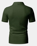 Sardinia Cable Knit Polo