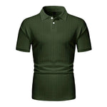 Gianni - Casual Summer Polo with Buttons