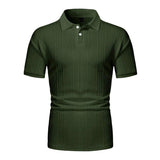 Gianni - Casual Summer Polo with Buttons