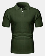 Sardinia Cable Knit Polo