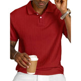 Gianni - Casual Summer Polo with Buttons