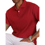 Gianni - Casual Summer Polo with Buttons