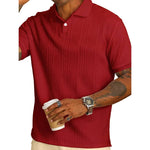 Gianni - Casual Summer Polo with Buttons