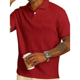 Gianni - Casual Summer Polo with Buttons