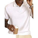 Gianni - Casual Summer Polo with Buttons