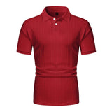 Gianni - Casual Summer Polo with Buttons