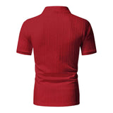 Gianni - Casual Summer Polo with Buttons
