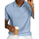 Gianni - Casual Summer Polo with Buttons