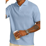 Gianni - Casual Summer Polo with Buttons