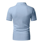 Gianni - Casual Summer Polo with Buttons