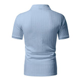 Gianni - Casual Summer Polo with Buttons