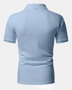 Sardinia Cable Knit Polo