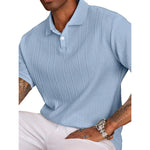 Gianni - Casual Summer Polo with Buttons