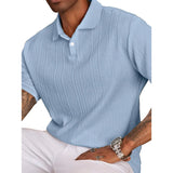 Gianni - Casual Summer Polo with Buttons