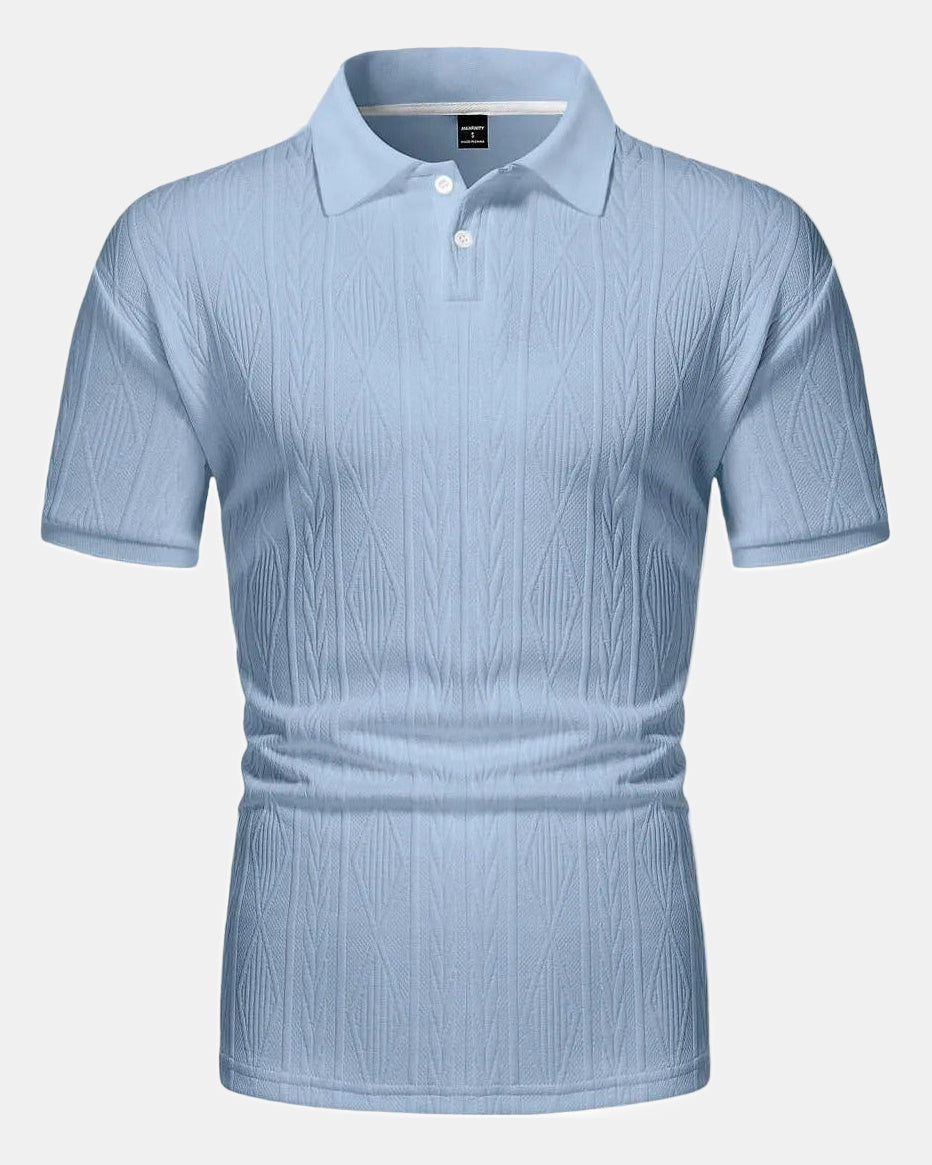 Gianni Men's Polo Shirt in Blue