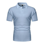 Gianni - Casual Summer Polo with Buttons