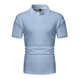 Gianni - Casual Summer Polo with Buttons