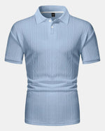 Sardinia Cable Knit Polo