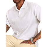 Gianni - Casual Summer Polo with Buttons