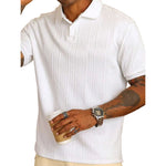 Gianni - Casual Summer Polo with Buttons