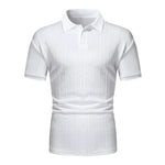 Gianni - Casual Summer Polo with Buttons