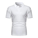 Gianni - Casual Summer Polo with Buttons