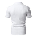 Gianni - Casual Summer Polo with Buttons