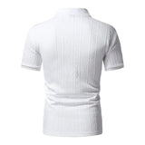 Gianni - Casual Summer Polo with Buttons