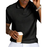 Gianni - Casual Summer Polo with Buttons
