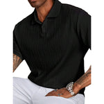 Gianni - Casual Summer Polo with Buttons