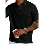 Gianni - Casual Summer Polo with Buttons