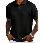 Gianni - Casual Summer Polo with Buttons