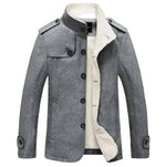 Elegant Fleece Coat