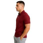 Gregorio - Modern Polo with Half Zip