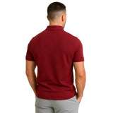 Gregorio - Modern Polo with Half Zip