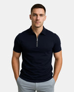 Cortina Quarter-Zip Polo