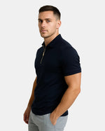 Cortina Quarter-Zip Polo