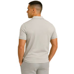 Gregorio - Modern Polo with Half Zip