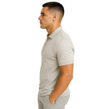 Gregorio - Modern Polo with Half Zip