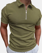 Cortina Quarter-Zip Polo