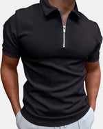 Cortina Quarter-Zip Polo