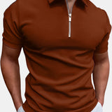 Cortina Quarter-Zip Polo