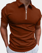 Cortina Quarter-Zip Polo