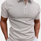 Cortina Quarter-Zip Polo