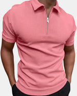 Cortina Quarter-Zip Polo