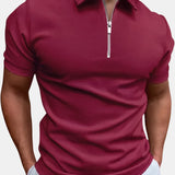 Cortina Quarter-Zip Polo