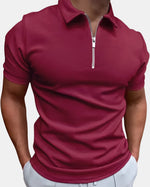 Cortina Quarter-Zip Polo