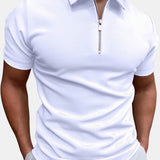 Cortina Quarter-Zip Polo