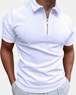 Cortina Quarter-Zip Polo