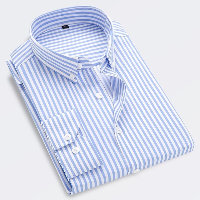 Shirt with Stripes